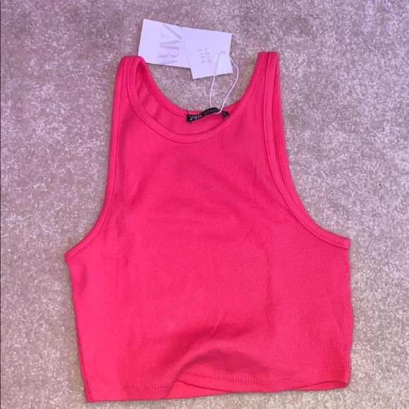 Zara Tops - NEVER WORN Zara tank top.